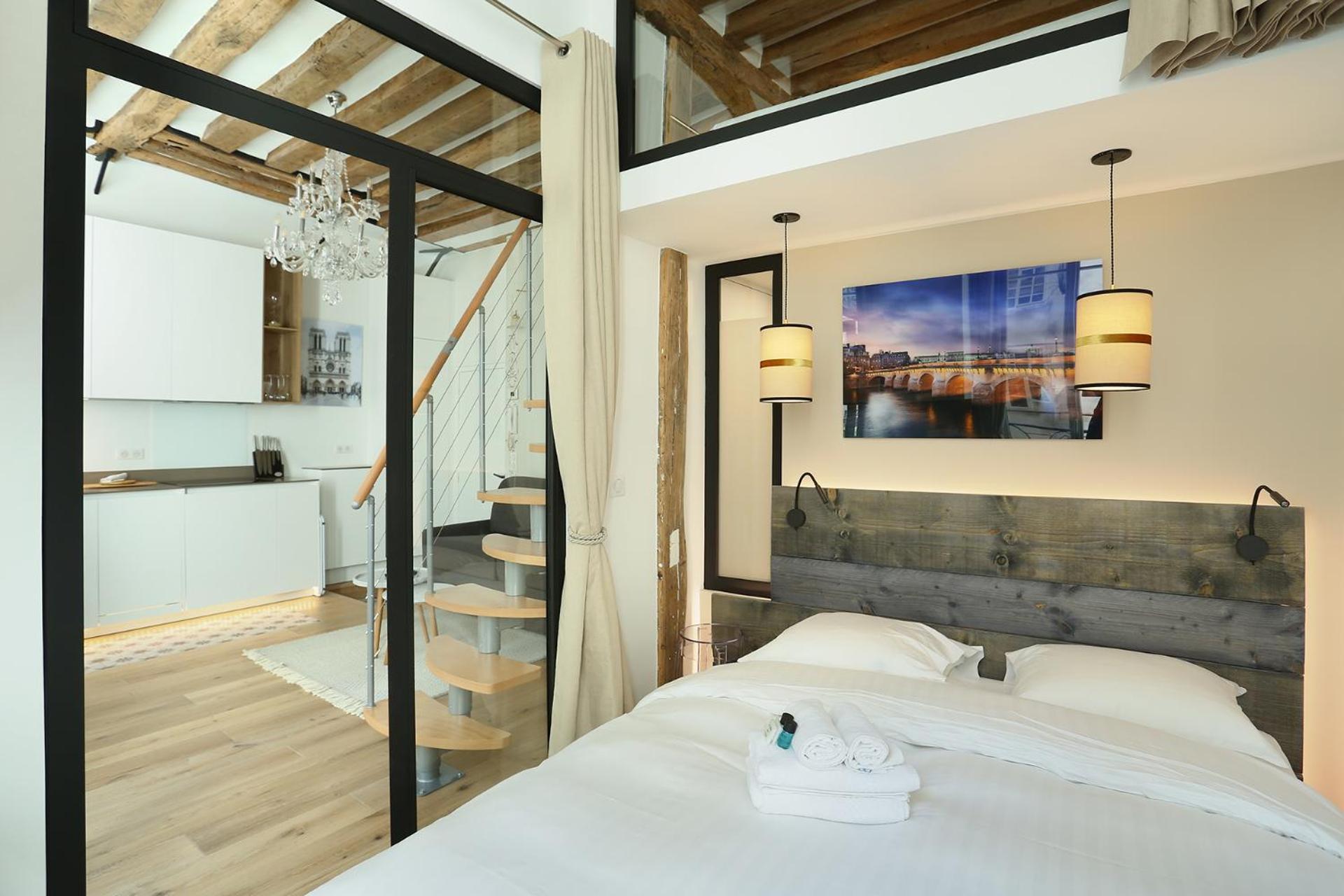 Residence Le Marais By Studio Prestige Париж Экстерьер фото