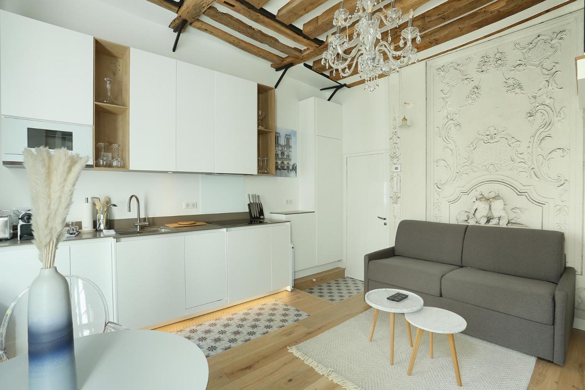 Residence Le Marais By Studio Prestige Париж Экстерьер фото