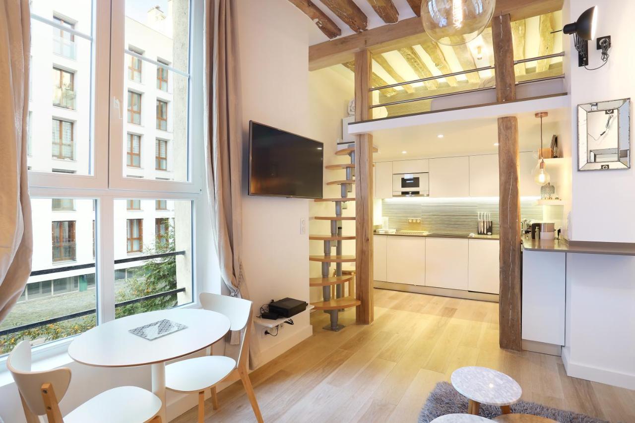 Residence Le Marais By Studio Prestige Париж Экстерьер фото